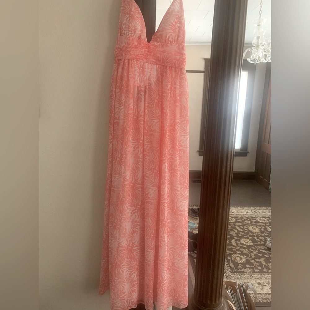 Moda International maxi dress